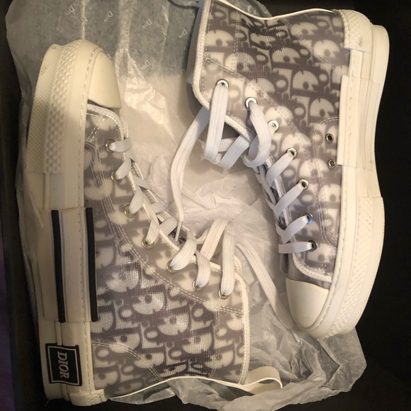 dior sneakers poshmark
